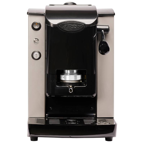 FABER SLOT PLAST LITE GRIGIO / NERO (SPGRINLT) - MACCHINA CAFFE A CIALDE