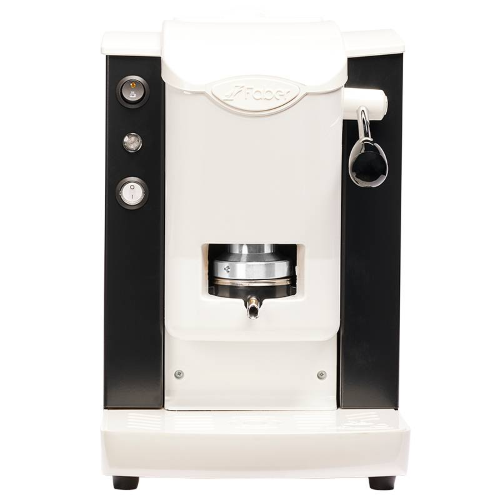 FABER SLOT PLAST LITE NERO / BIANCO (SPNERBLT) - MACCHINA CAFFE A CIALDE
