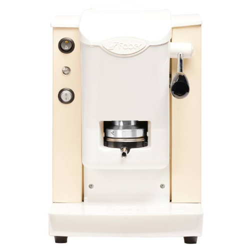 8FABER SLOT PLAST LITE SABBIA / BIANCO (SPSABBLT) - MACCHINA CAFFE A CIALDE