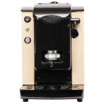 FABER SLOT PLAST LITE SABBIA / NERO (SPSABNLT) - MACCHINA CAFFE A CIALDE