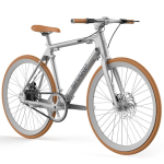 Sharp Milano BK-RS08E-S City E-Bike 28" con Cinghia in Carbonio e Freni Idraulici