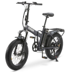 Nilox X8 Ultra Fat E-Bike Pieghevole 20"x4" con Batteria 48V 13Ah e Autonomia 90 km