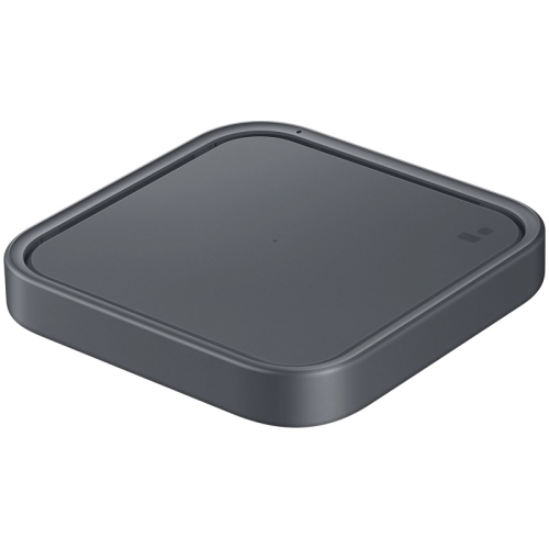 SAMSUNG SUPER FAST WIRELESS CHARGER (BLACK) (EP-P2400BBEGEU) - CARICABATTERIE SMARTPHONE WIRELESS - MAX 15W