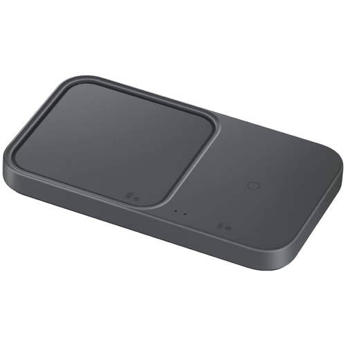 SAMSUNG SUPER FAST WIRELESS CHARGER DUO (BLACK) (EP-P5400BBEGEU) - CARICABATTERIE SMARTPHONE WIRELESS - MAX 15W