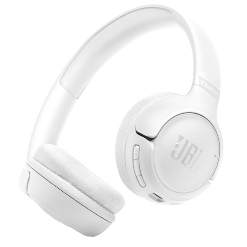 JBL TUNE 530BT WHITE - CUFFIE OVER EAR BLUETOOTH CON MICROFONO