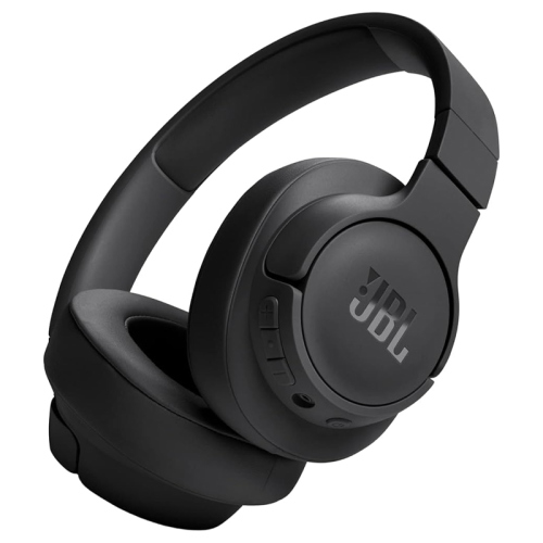 JBL TUNE 720BT (BLACK) - CUFFIE OVER EAR BLUETOOTH CON MICROFONO