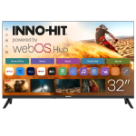 INNO HIT IH32FL2K - 32" SMART TV LED HD - FRAMELESS - WEB OS - HDR10 - IT