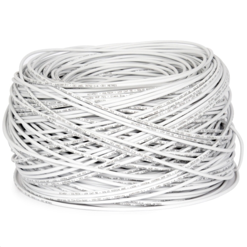 VULTECH SC14501-305 - CAVO ETHERNET UTP MATASSA CAT. 5E CPR ECA - BIANCO - 305 M