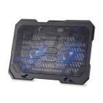 CONCEPTRONIC THANA01B - SUPPORTO NOTEBOOK 2 LIVELLI REGOLAZIONE - VENTOLE INTEGRATE