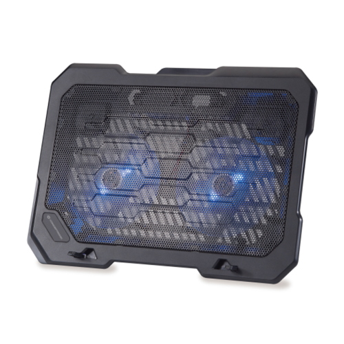 CONCEPTRONIC THANA01B - SUPPORTO NOTEBOOK 2 LIVELLI REGOLAZIONE - VENTOLE INTEGRATE