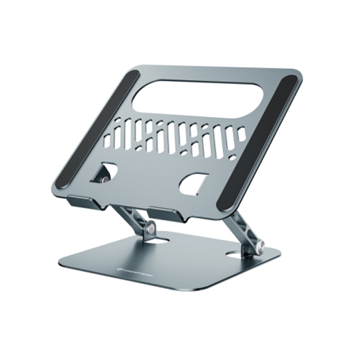 CONCEPTRONIC THANA10G - SUPPORTO NOTEBOOK IN ALLUMINIO - H REGOLABILE