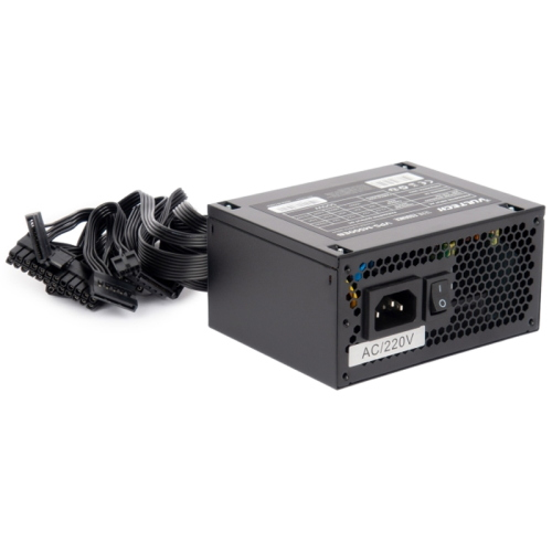 VULTECH VPS-M500EB - ALIMENTATORE MICRO ATX 500W VENTOLA TERMOREGOLATA