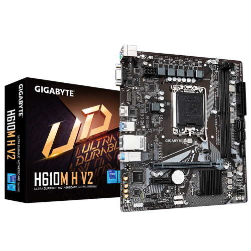 GIGABYTE H610M-H V2 - MAINBOARD MICRO ATX - DDR5 - SOCKET 1700