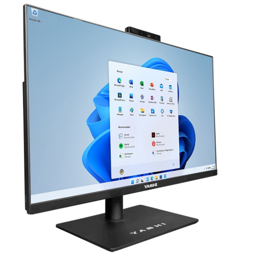 YASHI VICTORY 24 (BLACK) (AY24808) - PC AIO 24" FHD - CPU INTEL i5 14-450HX - RAM 16GB - SSD 512GB - W11P - 2Y
