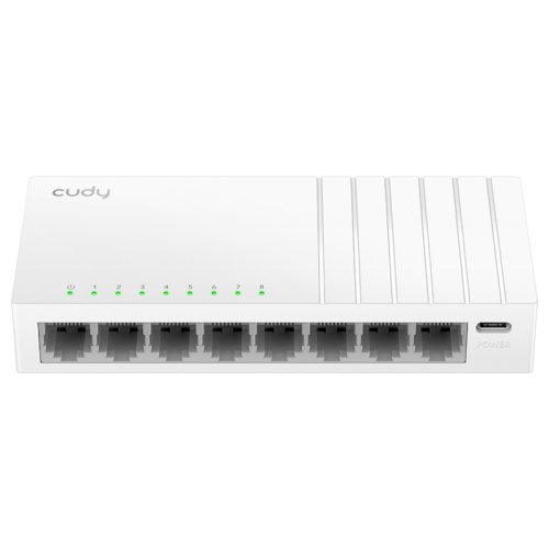CUDY GS108U - SWITCH 8-PORT GIGABIT USB-C