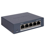 HIKVISION DS-3E0505-O - DESKTOP SWITCH 5 PT 10/100/1000M RJ45 CASE METALLO
