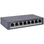 HIKVISION DS-3E0508-O - DESKTOP SWITCH 8 PT 10/100/1000M RJ45 CASE METALLO
