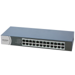 HIKVISION DS-3E0524R-O - DESKTOP SWITCH 24 PT 10/100/1000M RJ45 CASE METALLO - SOHO