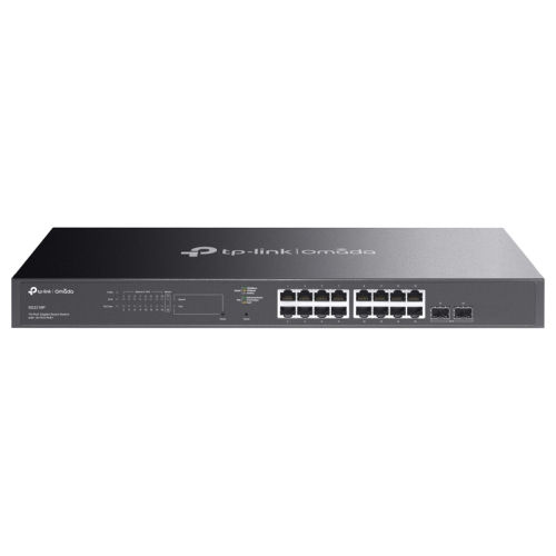 OMADA (TP-LINK) SG2218P - SWITCH SMART GIGABIT 18P DI CUI 16 POE+