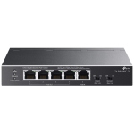 TP-LINK TL-SG1005P-PD - SWITCH DESKTOP 5 PORTE GIGABIT - 4 POE OUT E 1 POE IN