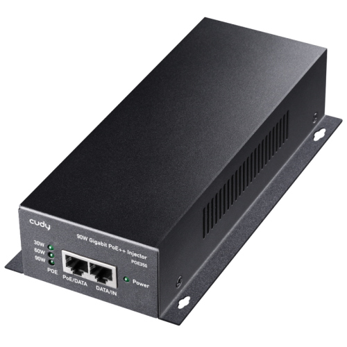 CUDY POE350 - INIETTORE GIGABIT POE+ 90W