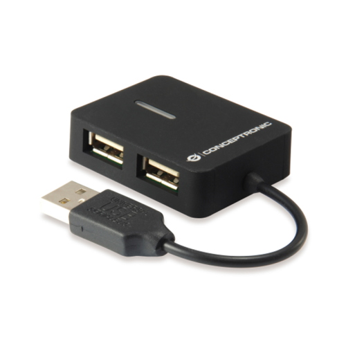 CONCEPTRONIC C4PUSB2 - HUB USB-A 4-PT USB-A 2.0