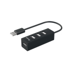 EQUIP 128955 - HUB USB-A 4-PT 2.0