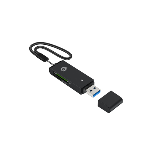CONCEPTRONIC BIAN02B - CARD READER USB 3.0, SD, SDHC, SDXC, MICRO SD/T-FLASH, MICRO SDHC, MICRO SDXC