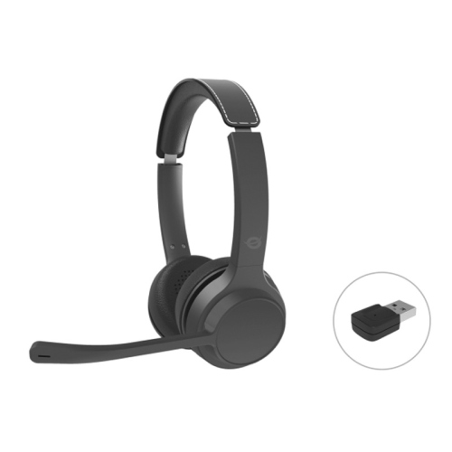 CONCEPTRONIC POLONA04BA - CUFFIE OVEREAR BLUETOOTH - MICROFONO - NOISE CANC.