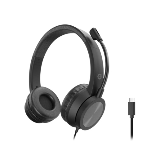CONCEPTRONIC POLONA05BC - CUFFIE OVEREAR - MICROFONO NOISE CANC. - CONTROLLO VOLUME - USB-C