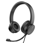 VULTECH HS-03  - CUFFIE CON MICROFONO E CON FILO USB