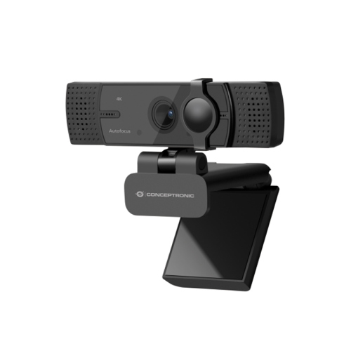 CONCEPTRONIC AMDIS08B - WEBCAM 4K SUPER HD AUTOFOCUS