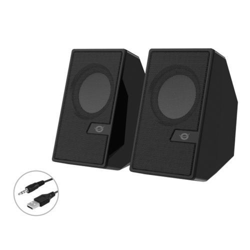 CONCEPTRONIC BJORN02B - SPEAKER 2.0 - BLUETOOTH - 6W - USB-A POWER