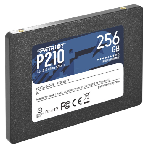 PATRIOT P210 256GB - SSD INTERNO 2.5" (P210S256G25)