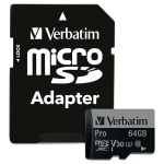 VERBATIM 47042 - MICRO SD 64 GB CLASSE 10 U3