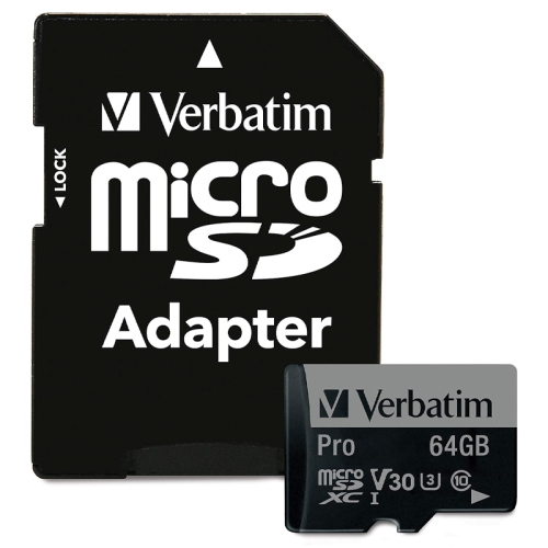 VERBATIM 47042 - MICRO SD 64 GB CLASSE 10 U3