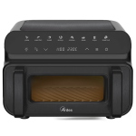 ARDES FRIGGISANA GRILL (ARFRYA12GP) - FRIGGITRICE AD ARIA 10 LT - DISPL TOUCH - 2 RESIST