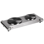 ARDES HOBINOX DUO (ARFOEL02) - FORNELLO ELETTRICO 2 PIASTRE 18-15CM 1500/1000W