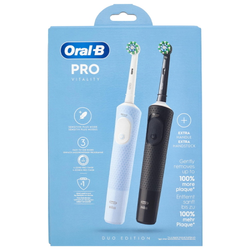 ORAL-B VITALITY PRO (D103) - SPAZZOLINO ELETTRICO DUO EDITION