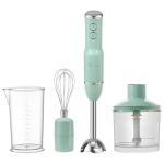 ARDES TRINITY RETRÃ’ (ARSET02) - FRULLATORE AD IMMERSIONE 3 IN 1 - 800W
