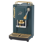 FABER PRO 3.0 ESSENTIAL BRITISH GREEN BRASS - MACCHINA CAFFÃˆ A CIALDE