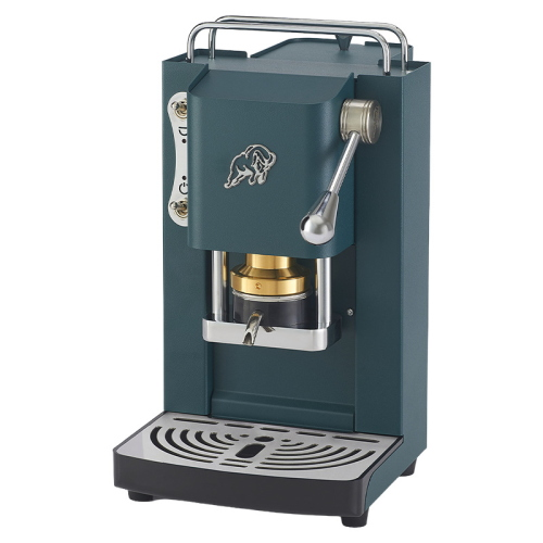 FABER PRO 3.0 ESSENTIAL BRITISH GREEN CHROME - MACCHINA CAFFÃˆ A CIALDE