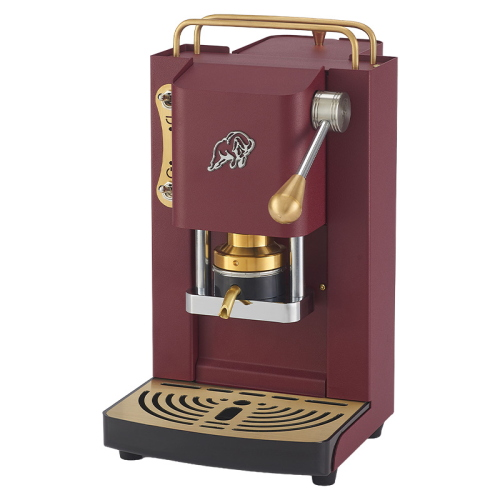 FABER PRO 3.0 ESSENTIAL CHERRY RED BRASS - MACCHINA CAFFÃˆ A CIALDE