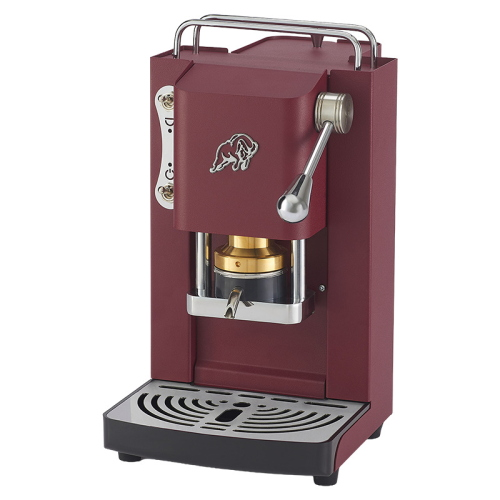 FABER PRO 3.0 ESSENTIAL CHERRY RED CHROME - MACCHINA CAFFÃˆ A CIALDE
