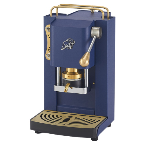 FABER PRO 3.0 ESSENTIAL NAVY BLUE BRASS - MACCHINA CAFFÃˆ A CIALDE