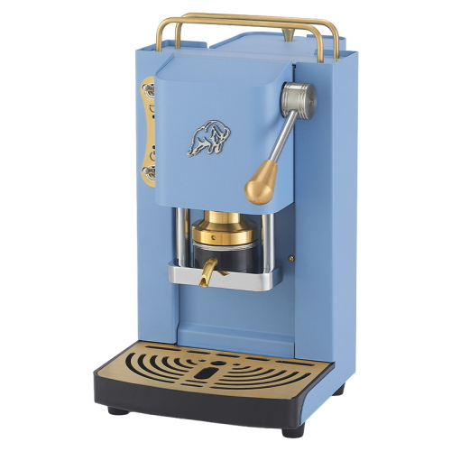 FABER PRO 3.0 ESSENTIAL TURQUAISE BRASS - MACCHINA CAFFÃˆ A CIALDE