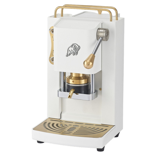 FABER PRO 3.0 ESSENTIAL WHITE BRASS - MACCHINA CAFFÃˆ A CIALDE