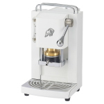 FABER PRO 3.0 ESSENTIAL WHITE CHROME - MACCHINA CAFFÃˆ A CIALDE