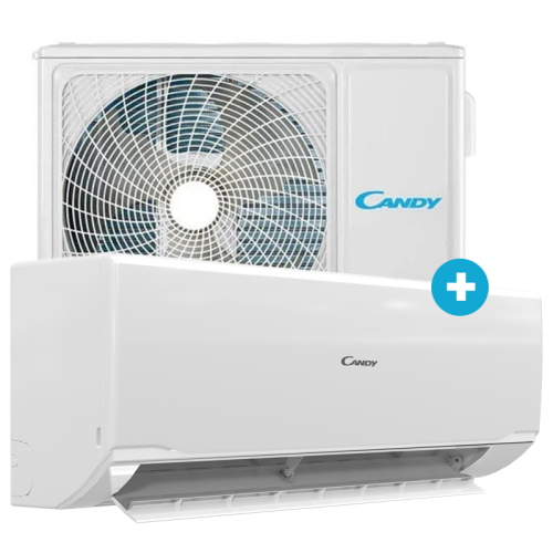 CANDY BREZZA - CONDIZIONATORE 12.000 BTU - WI-FI - R32 (CY-12BRIN + CY-12BROUT)