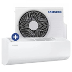 SAMSUNG CEBU S2 7.000 BTU (U.I. + U.E.) - CONDIZIONATORE - 2KW - WI-FI - AI (AR50F07C1AHNEU + AR50F07C1AHXEU) -  A++/A+ - CON SOLARCELL